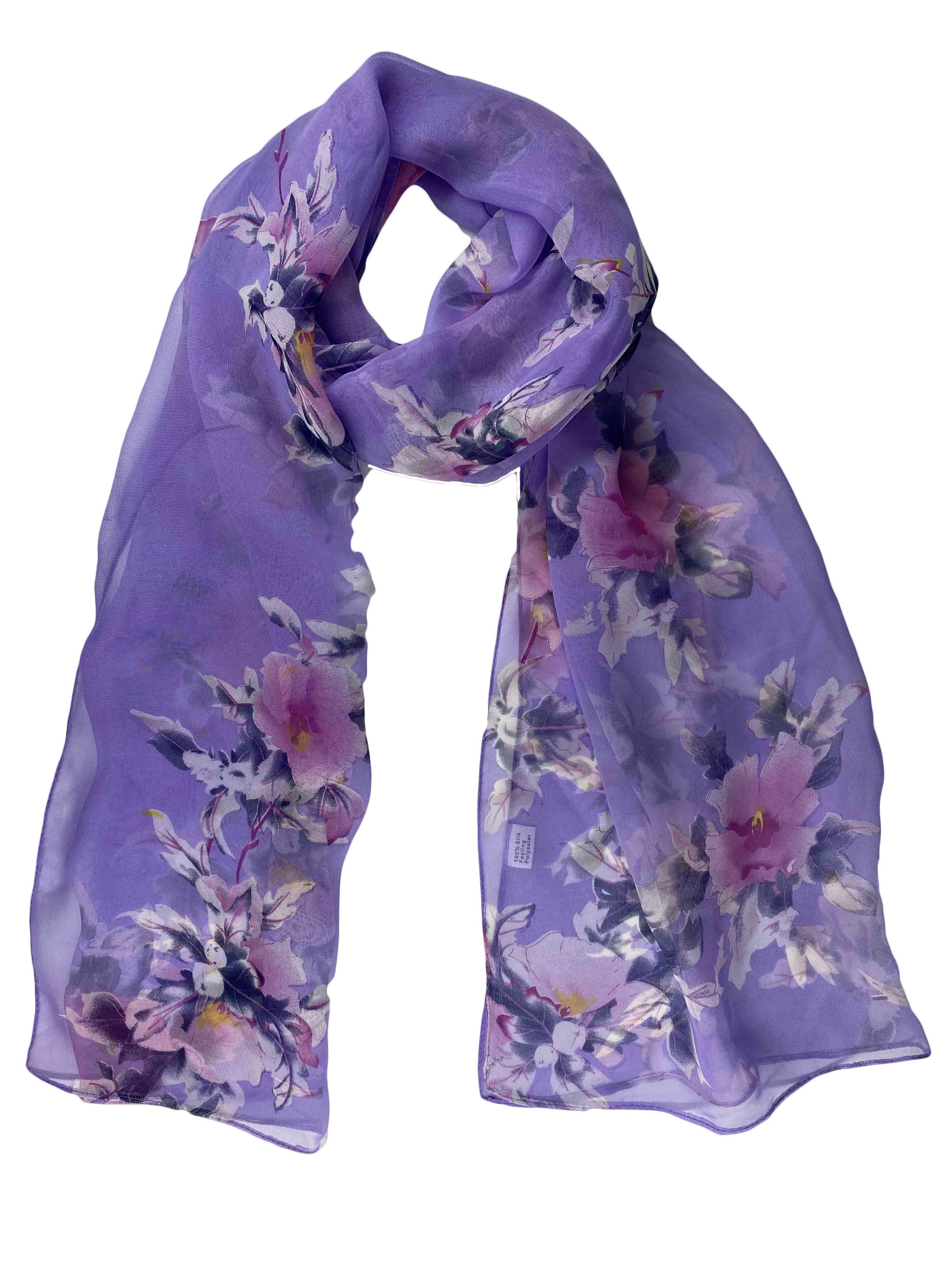 xyueanlo GG-137 Georgette Grace Scarf - View 1